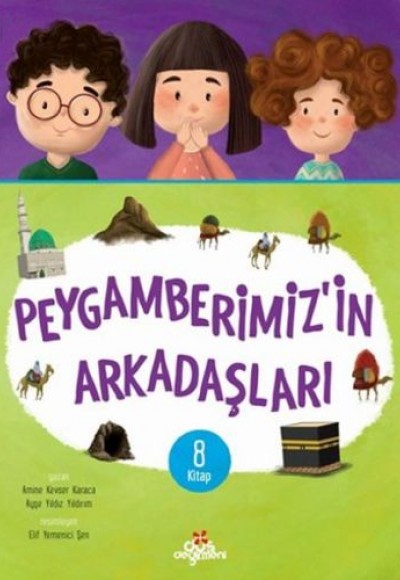 Peygamberimizin Arkadaşları Seti (8 Kitap Takım) Peygamberimizin Arkadaşları Seti (8 Kitap Takım)