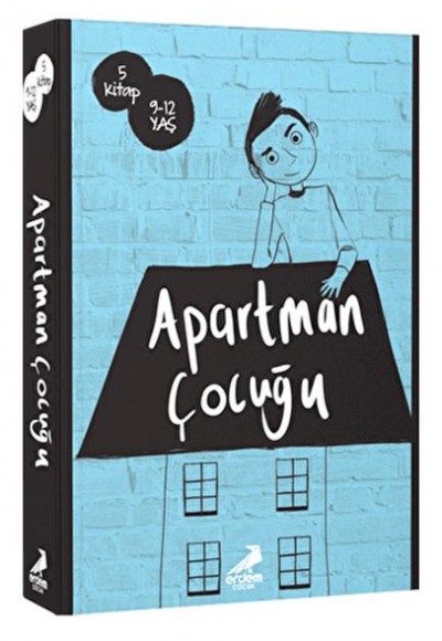 Apartman Çocuğu - 5 Kitap Takım Apartman Çocuğu - 5 Kitap Takım