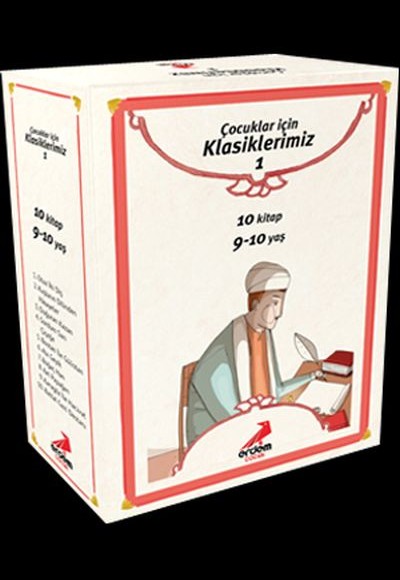 Klasiklerimiz Dizisi 1 - 10 Kitap Klasiklerimiz Dizisi 1 - 10 Kitap