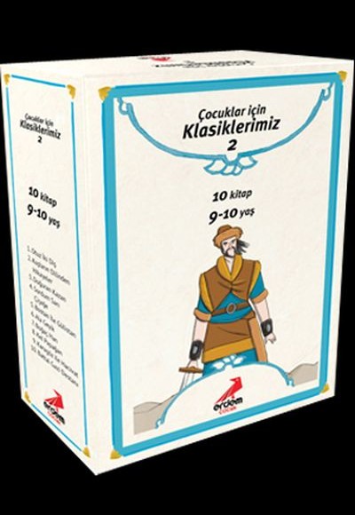 Klasiklerimiz Dizisi 2 - 10 Kitap Klasiklerimiz Dizisi 2 - 10 Kitap