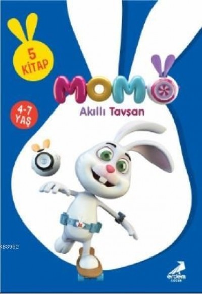 Akıllı Tavşan Momo (5 Kitap Takım) Akıllı Tavşan Momo (5 Kitap Takım)