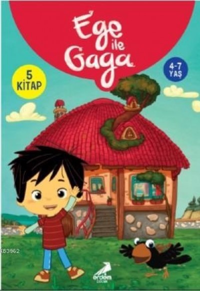 Ege ile Gaga (5 Kitap) Ege ile Gaga (5 Kitap)