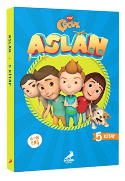 Aslan Serisi (5 Kitap Takım) Aslan Serisi (5 Kitap Takım)