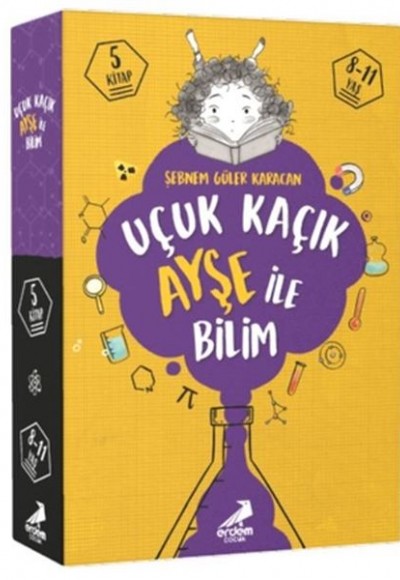 Uçuk Kaçık Ayşe ile Bilim - 5 kitap Takım Uçuk Kaçık Ayşe ile Bilim - 5 kitap Takım