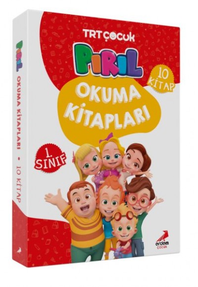 Pırıl 1. Sınıf Okuma Seti Pırıl 1. Sınıf Okuma Seti