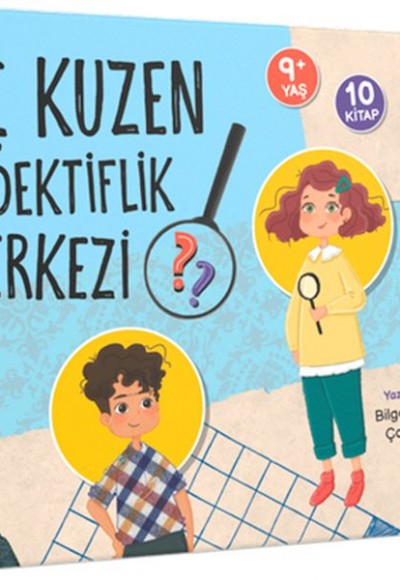 Üç Kuzen Dedektiflik Merkezi 10 Kitap Set Üç Kuzen Dedektiflik Merkezi 10 Kitap Set