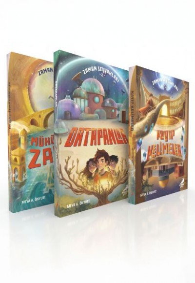 Zaman Seyyahları Set Zaman Seyyahları Set