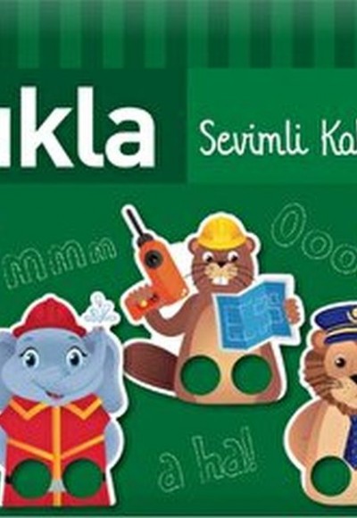 Parmak Kukla-Sevimli Kahramanlar