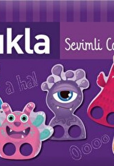 Parmak Kukla-Sevimli Canavarlar