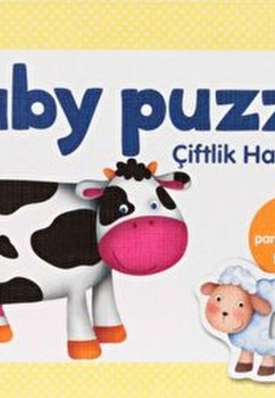 Baby Puzzle-Çiftlik Hayvanları