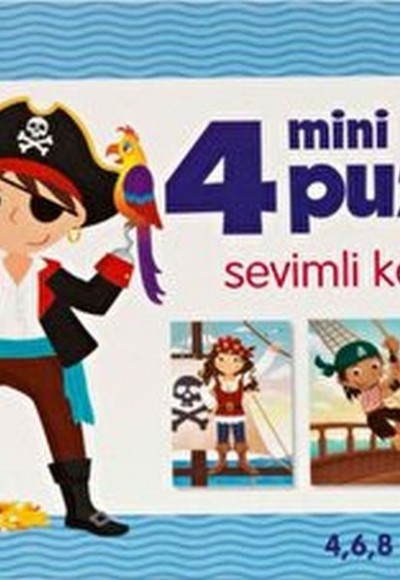 Mini Puzzle-Sevimli Korsanlar