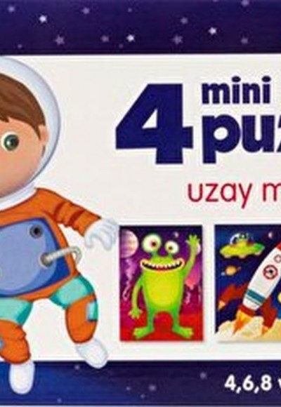Mini Puzzle-Uzay Macerası