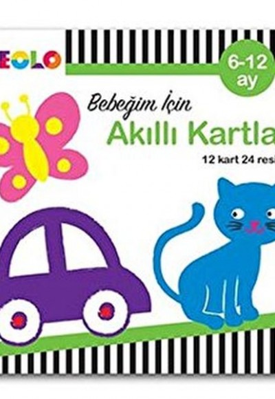 Eğitici Kartlar-Bebeğim için Akıllı Kartlar 6-12 ay