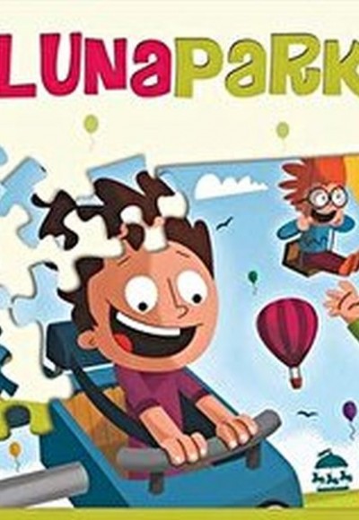 Yer Puzzle-60 Parça Puzzle - Lunapark