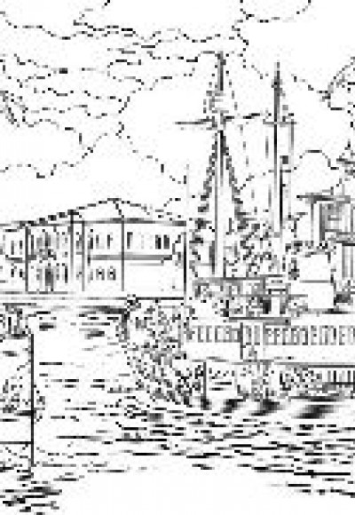 İstanbul Tablo Boyama Serisi 9 Heybeliada İstanbul Tablo Boyama Serisi 9 Heybeliada