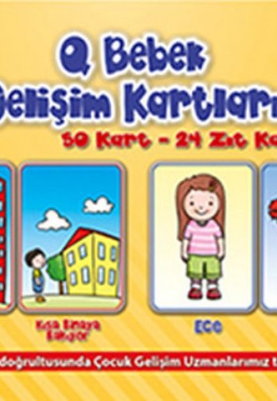 Q Bebek Dil Gelişim Kartlarım 2 Q Bebek Dil Gelişim Kartlarım 2