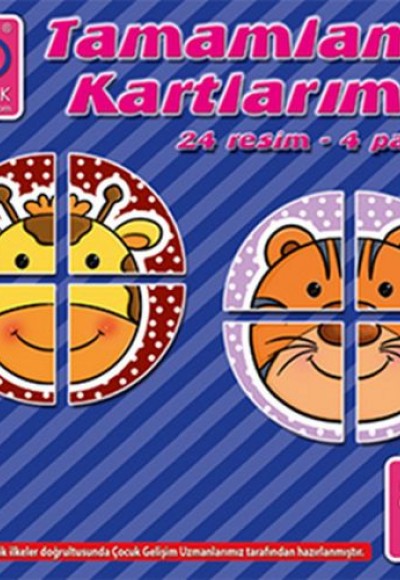Tamamlama Kartlarım 2 Tamamlama Kartlarım 2