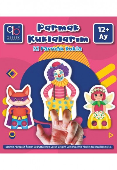 Parmak Kuklalarım (12+Ay) Parmak Kuklalarım (12+Ay)