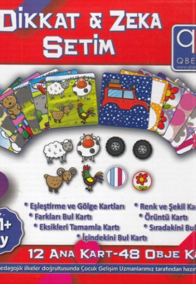 Dikkat ve Zeka Setim (21+Ay) Dikkat ve Zeka Setim (21+Ay)