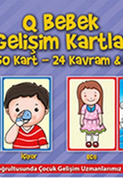 Q Bebek Dil Gelişim Kartlarım (18+Ay) Q Bebek Dil Gelişim Kartlarım (18+Ay)