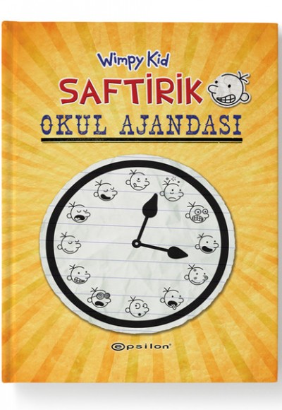 Saftirik Zamansız Okul Ajandası Saftirik Zamansız Okul Ajandası