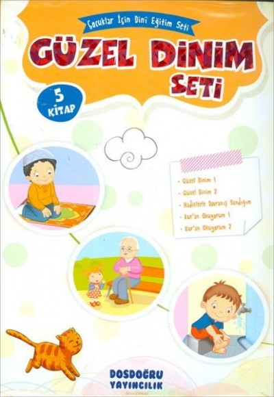 Güzel Dinim Eğitim Seti (5 Kitap) Güzel Dinim Eğitim Seti (5 Kitap)