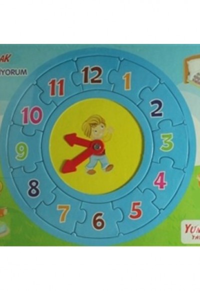 Saati Öğreniyorum (Puzzle) Saati Öğreniyorum (Puzzle)