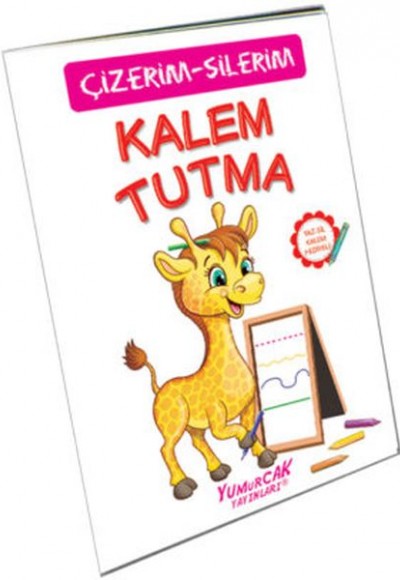 Kalem Tutma (Çizerim-Silerim) - Kalem Hediyeli Kalem Tutma (Çizerim-Silerim) - Kalem Hediyeli