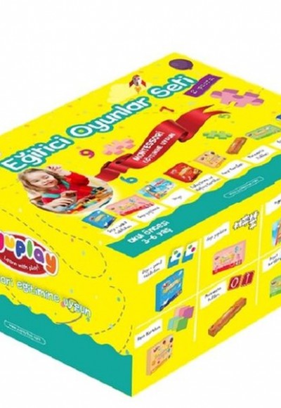 Yuplay Eğitici Oyunlar Seti Yuplay Eğitici Oyunlar Seti