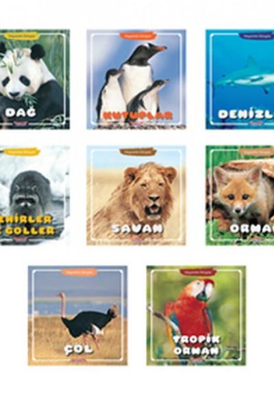 Hayvanlar Dünyası 8 Kitap Hayvanlar Dünyası 8 Kitap