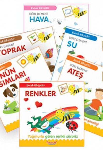Küçük Hikâyeler Serisi - 6 Kitap Küçük Hikâyeler Serisi - 6 Kitap