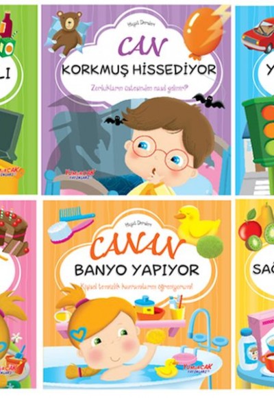 Hayat Dersleri Dizisi (6 Kitap) Hayat Dersleri Dizisi (6 Kitap)