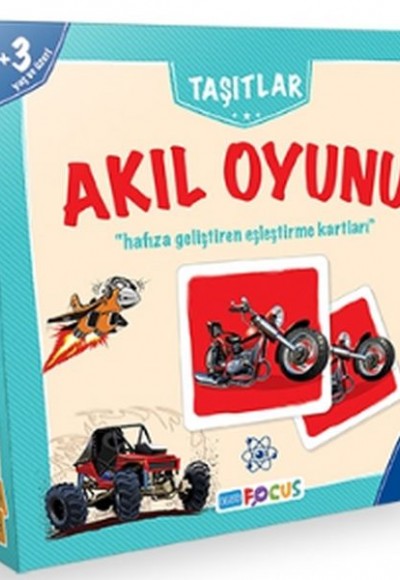Blue Focus Taşıtlar - Akıl Oyunu 48 Parça Blue Focus Taşıtlar - Akıl Oyunu 48 Parça