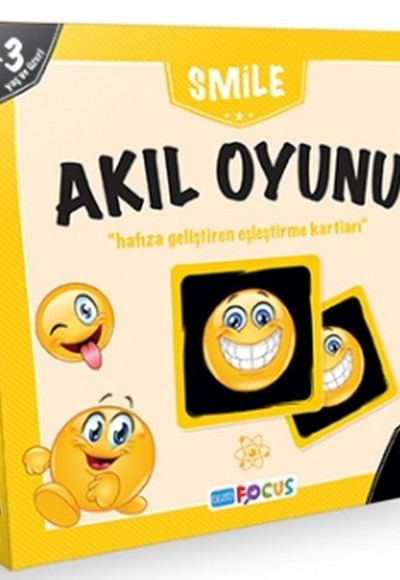 Blue Focus Smile - Akıl Oyunu 48 Parça Blue Focus Smile - Akıl Oyunu 48 Parça