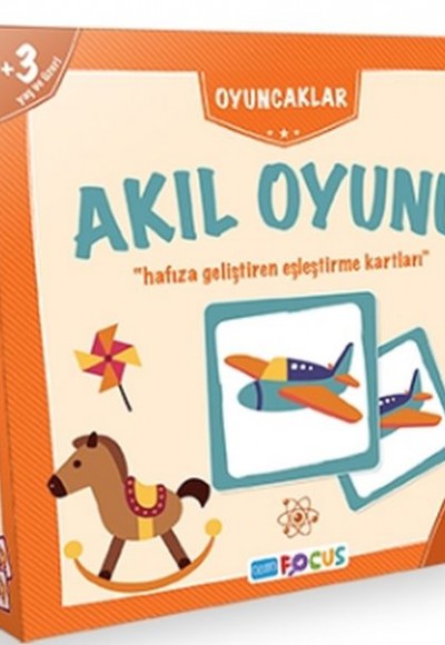 Blue Focus Oyuncaklar - Akıl Oyunu 48 Parça Blue Focus Oyuncaklar - Akıl Oyunu 48 Parça