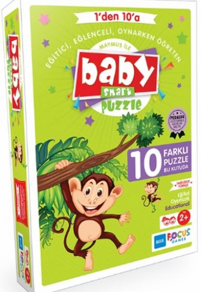 Blue Focus - Baby Smart Puzzle Blue Focus - Baby Smart Puzzle
