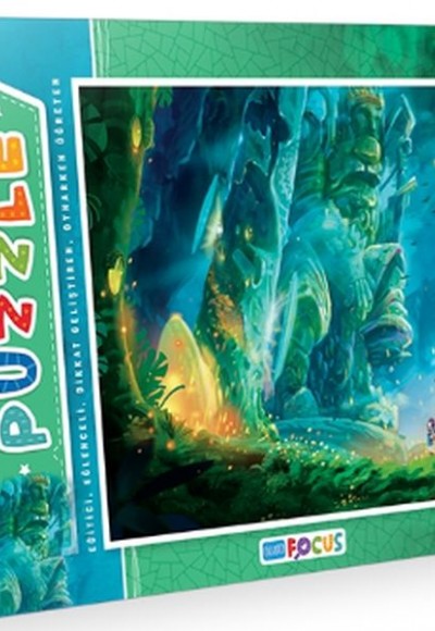 Blue Focus BF085 Kutulu - Puzzle 204 Parça Blue Focus BF085 Kutulu - Puzzle 204 Parça