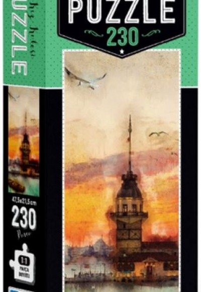 Blue Focus Kız Kulesi - Puzzle 230 Parça Blue Focus Kız Kulesi - Puzzle 230 Parça