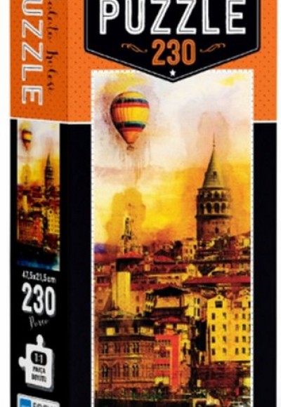 Blue Focus Galata Kulesi - Puzzle 230 Parça Blue Focus Galata Kulesi - Puzzle 230 Parça