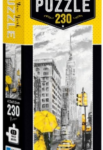 Blue Focus New York - Puzzle 230 Parça Blue Focus New York - Puzzle 230 Parça