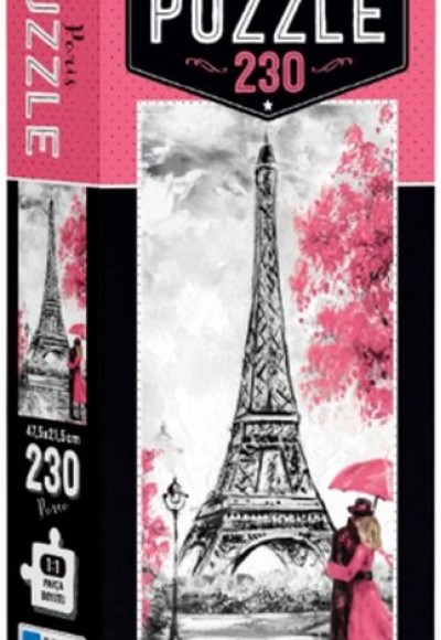 Blue Focus Paris - Puzzle 230 Parça Blue Focus Paris - Puzzle 230 Parça