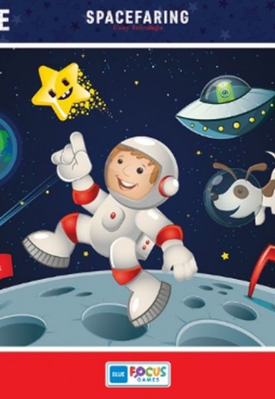 Blue Focus Spacefaring (Uzay Yolculuğu) - Puzzle 130 Parça Blue Focus Spacefaring (Uzay Yolculuğu) - Puzzle 130 Parça