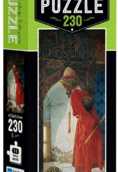 Blue Focus Kaplumbağa Terbiyecisi - Puzzle 230 Parça Blue Focus Kaplumbağa Terbiyecisi - Puzzle 230 Parça