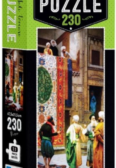 Blue Focus Halı Tüccarı - Puzzle 230 Parça Blue Focus Halı Tüccarı - Puzzle 230 Parça