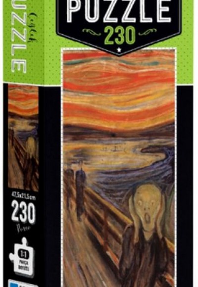 Blue Focus Çığlık - Puzzle 230 Parça Blue Focus Çığlık - Puzzle 230 Parça