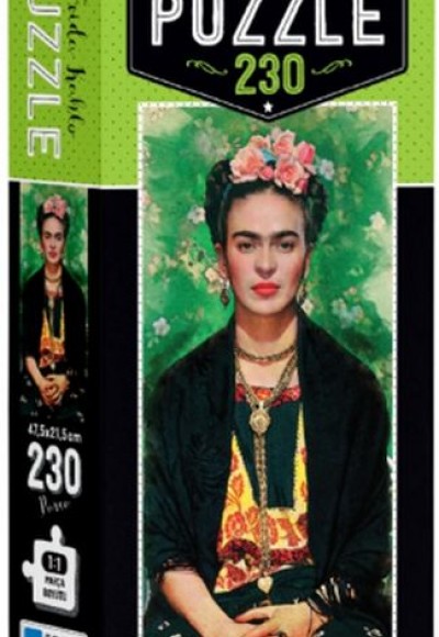 Blue Focus Frida Kahlo - Puzzle 230 Parça Blue Focus Frida Kahlo - Puzzle 230 Parça