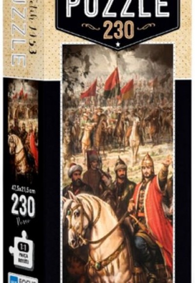 Blue Focus Fetih 1453 - Puzzle 230 Parça Blue Focus Fetih 1453 - Puzzle 230 Parça