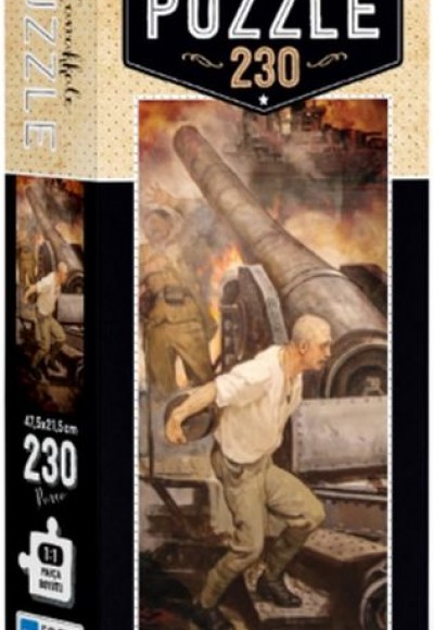 Blue Focus Çanakkale - Puzzle 230 Parça Blue Focus Çanakkale - Puzzle 230 Parça