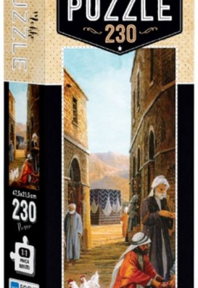 Blue Focus Mekke - Puzzle 230 Parça Blue Focus Mekke - Puzzle 230 Parça