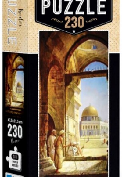 Blue Focus Kudüs - Puzzle 230 Parça Blue Focus Kudüs - Puzzle 230 Parça